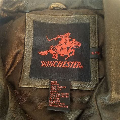 winchester leather jacket